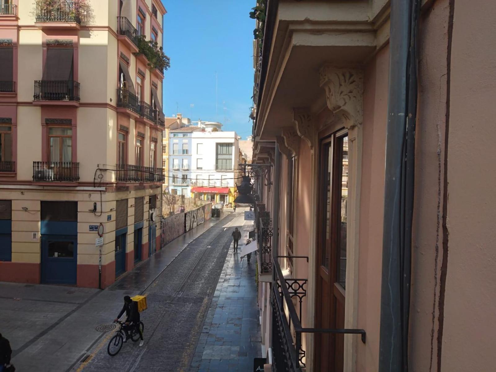 Valencia Centro Suite Eksteriør billede